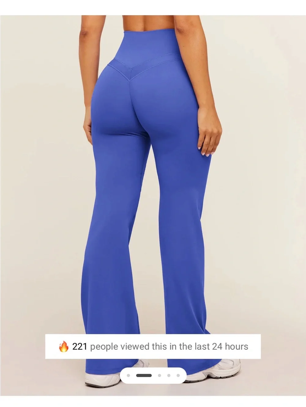 Gymshark- WHITNEY SHORT FLARED LEGGING